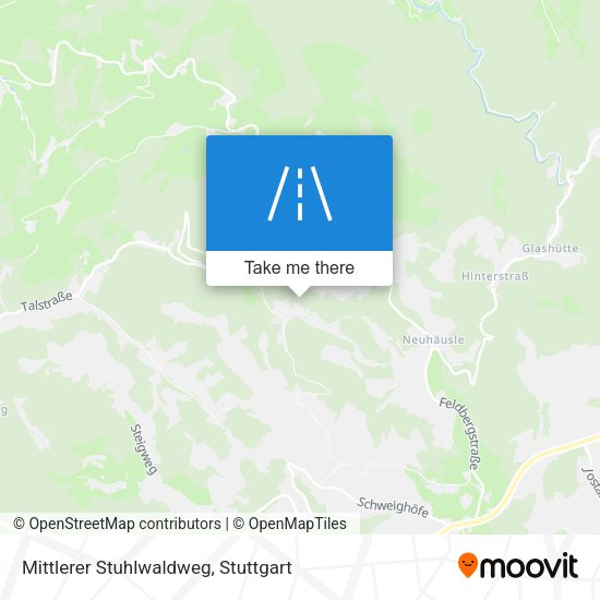 Mittlerer Stuhlwaldweg map