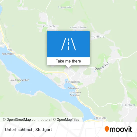 Карта Unterfischbach