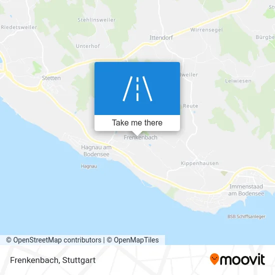 Карта Frenkenbach