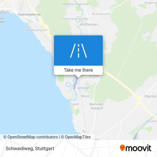 Карта Schwediweg