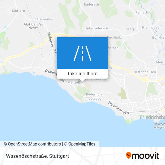 Wasenöschstraße map