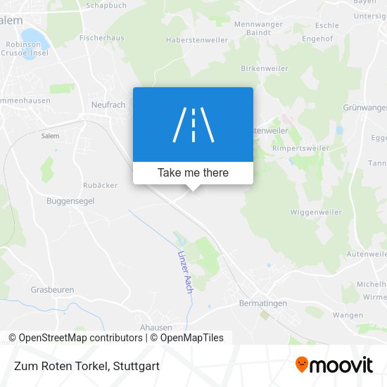 Карта Zum Roten Torkel