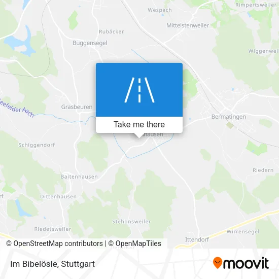 Карта Im Bibelösle
