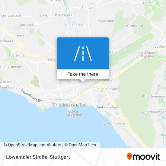 Löwentaler Straße map