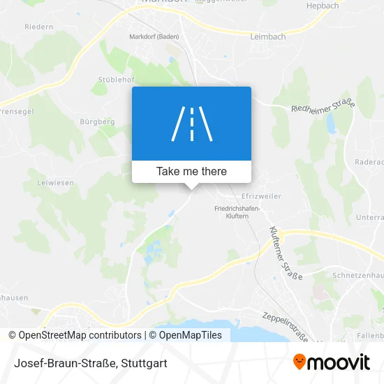 Карта Josef-Braun-Straße