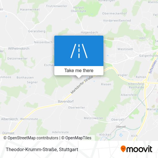 Theodor-Krumm-Straße map
