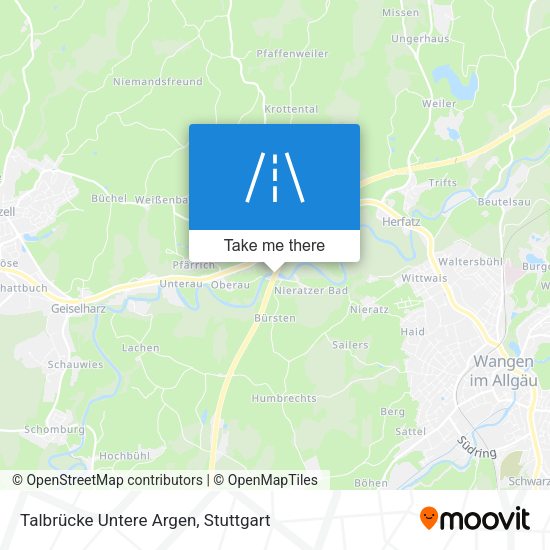 Talbrücke Untere Argen map