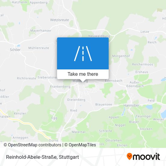 Reinhold-Abele-Straße map