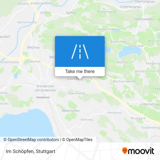 Карта Im Schöpfen