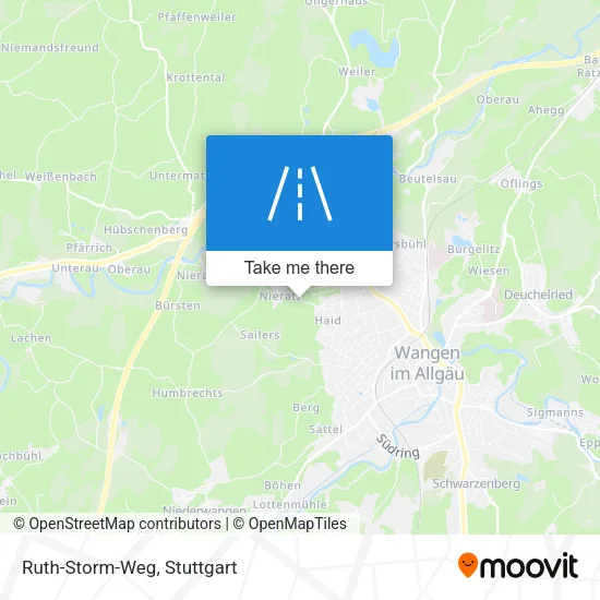Карта Ruth-Storm-Weg