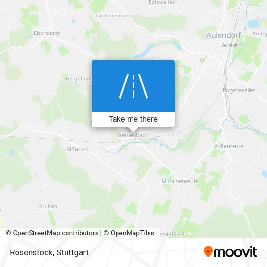 Карта Rosenstock