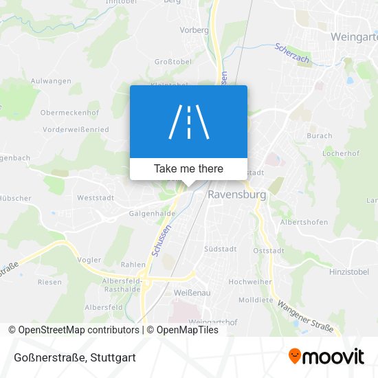 Goßnerstraße map