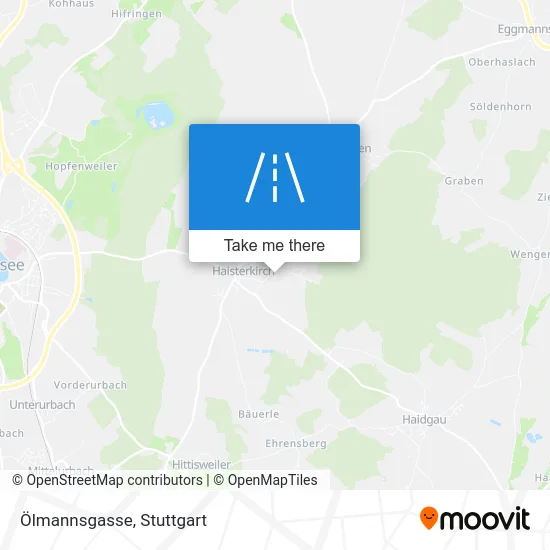 Карта Ölmannsgasse