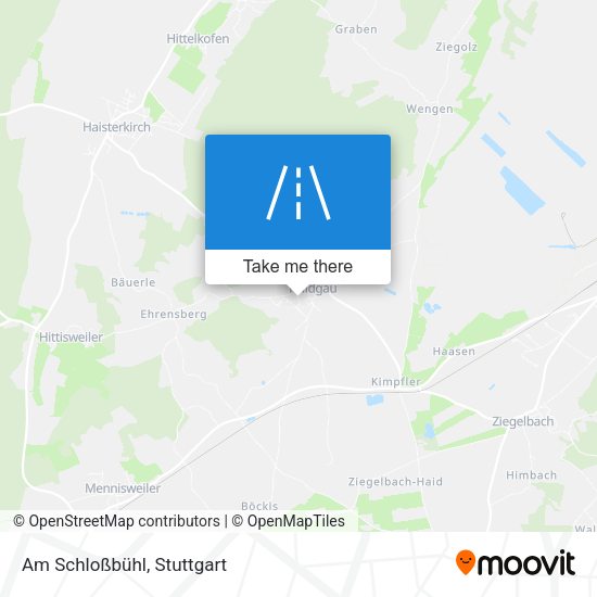 Am Schloßbühl map