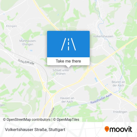 Volkertshauser Straße map