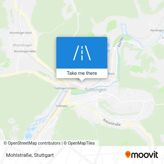 Карта Mohlstraße