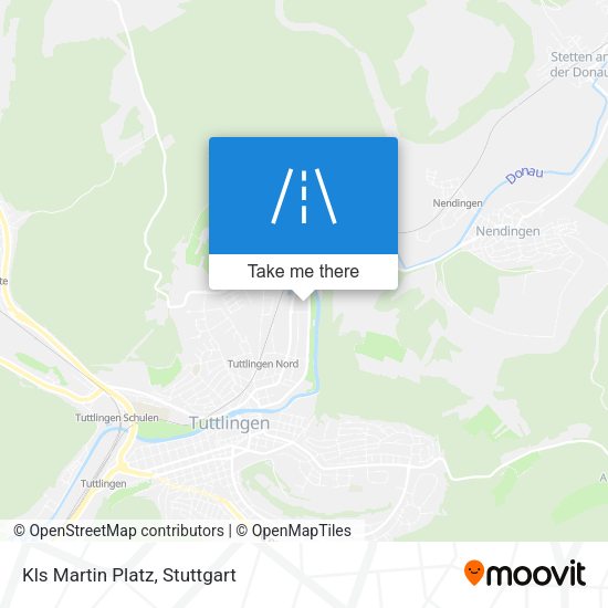 Карта Kls Martin Platz