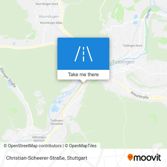 Карта Christian-Scheerer-Straße