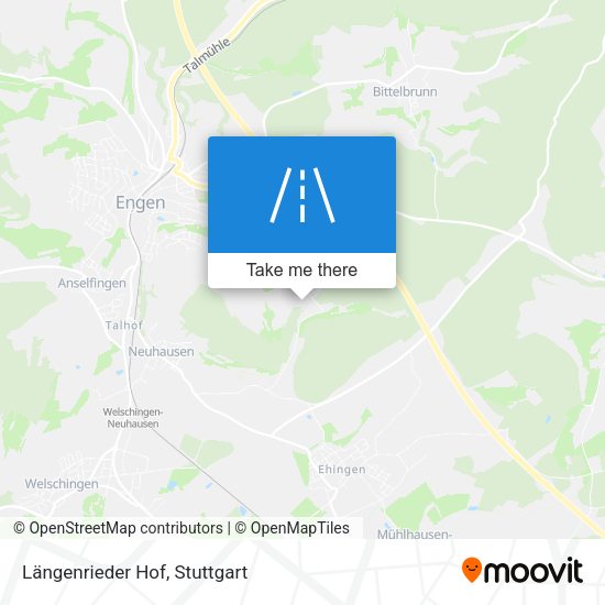 Längenrieder Hof map