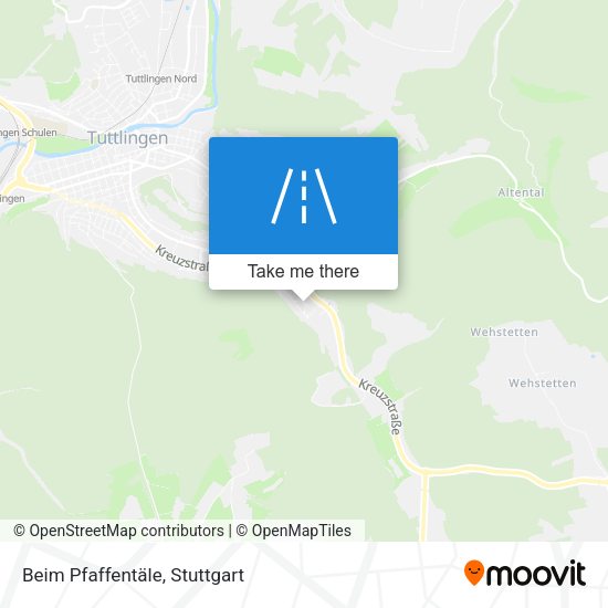 Beim Pfaffentäle map