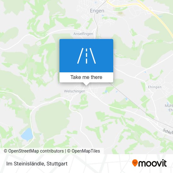 Im Steinisländle map