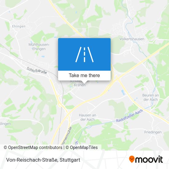 Von-Reischach-Straße map