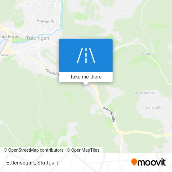 Карта Ettlensegart