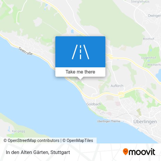 In den Alten Gärten map