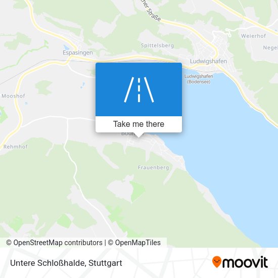 Untere Schloßhalde map