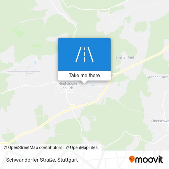 Schwandorfer Straße map