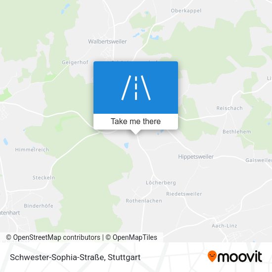Schwester-Sophia-Straße map