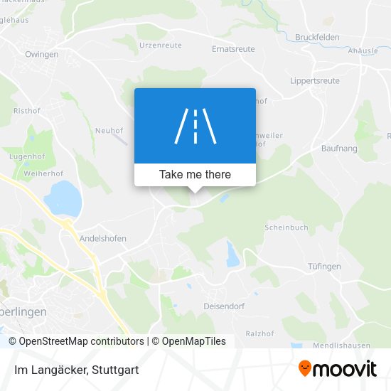 Карта Im Langäcker
