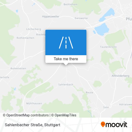 Sahlenbacher Straße map
