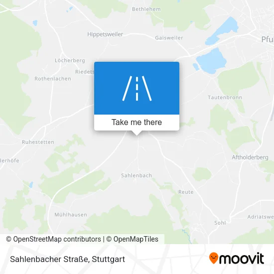 Карта Sahlenbacher Straße