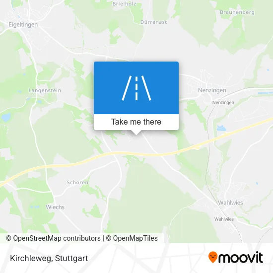 Карта Kirchleweg