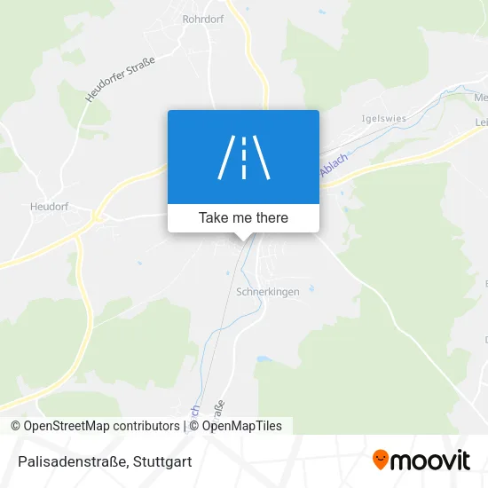 Palisadenstraße map