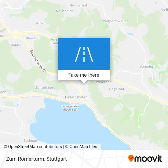 Карта Zum Römerturm