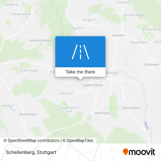 Карта Schellenberg