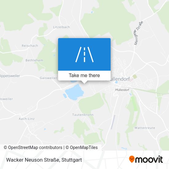 Wacker Neuson Straße map