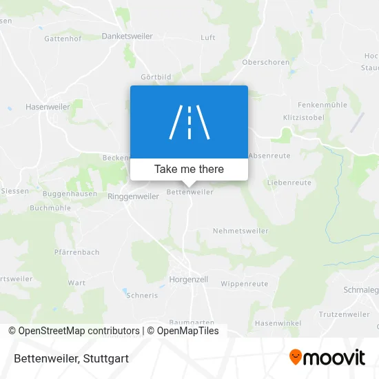 Bettenweiler map