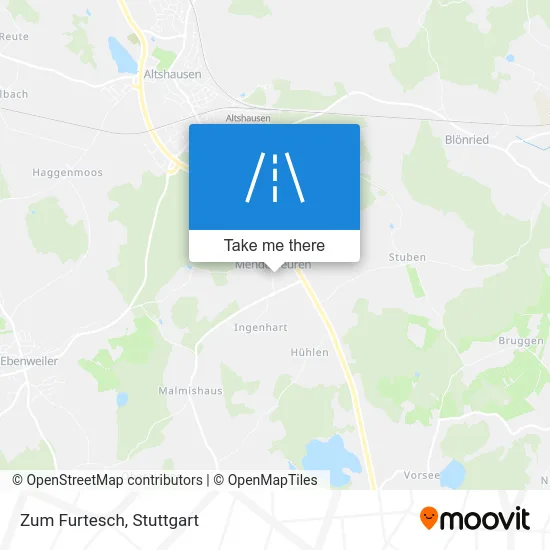 Карта Zum Furtesch