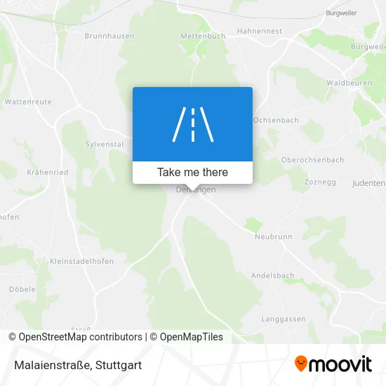 Malaienstraße map