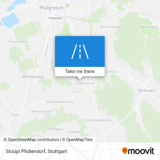 Stoüpl Pfullendorf map