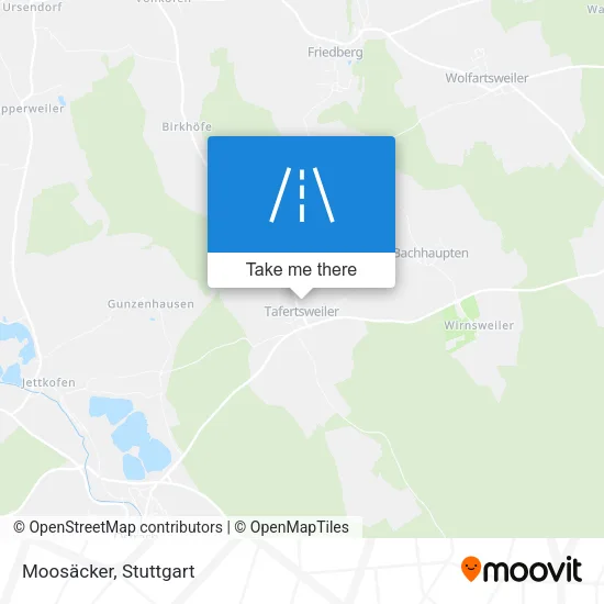 Карта Moosäcker