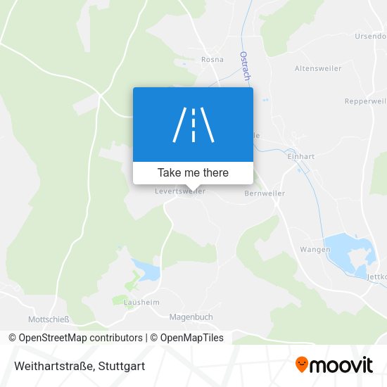 Weithartstraße map