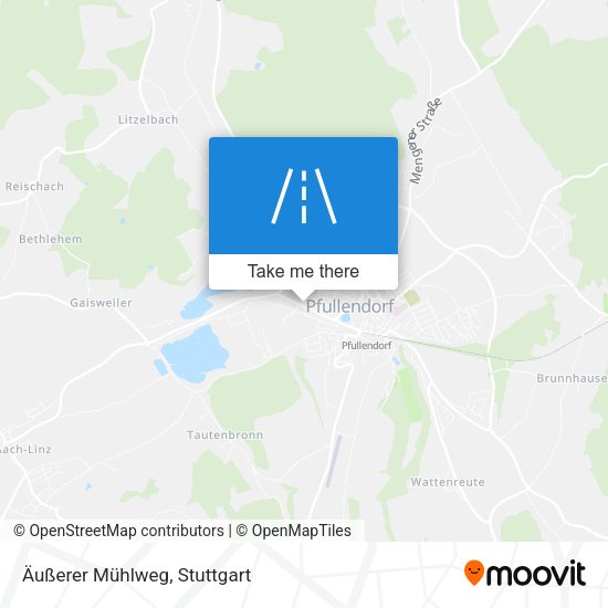 Карта Äußerer Mühlweg