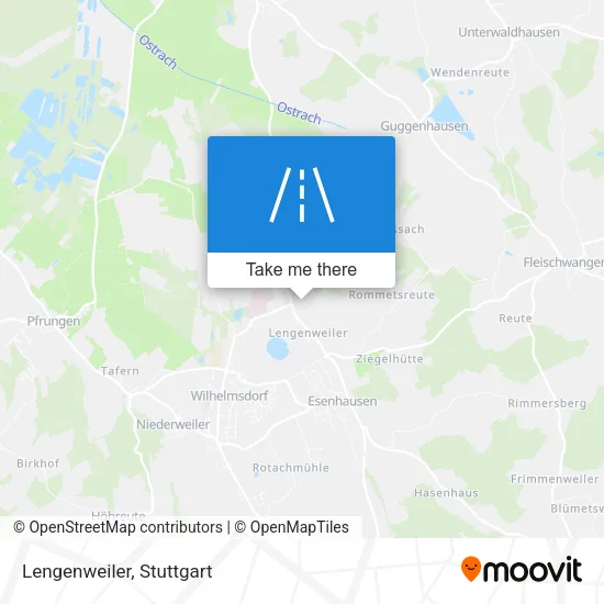 Карта Lengenweiler