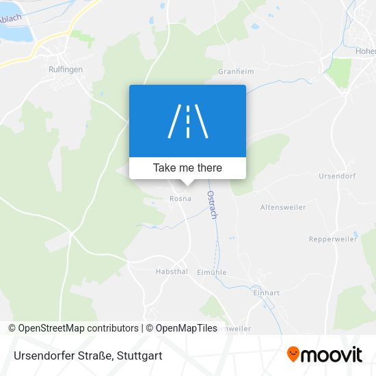 Ursendorfer Straße map