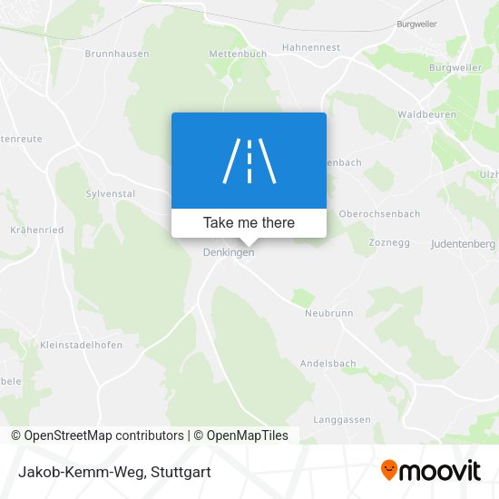 Карта Jakob-Kemm-Weg