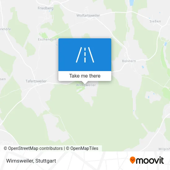 Карта Wirnsweiler